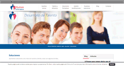 Desktop Screenshot of hpsconsultores.com